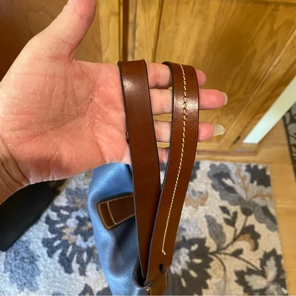 Dooney & Bourke Derby Florentine Crossbody Shoulder Bag - Picture 9 of 12